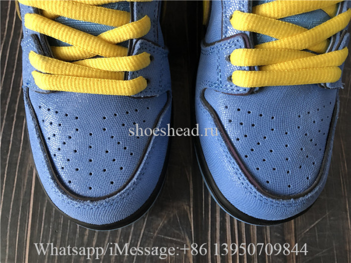 The Powerpuff Girls x Nike SB Dunk Low Bubbles Blue