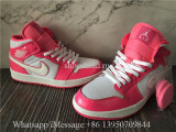 Air Jordan 1 Mid Hyper Pink