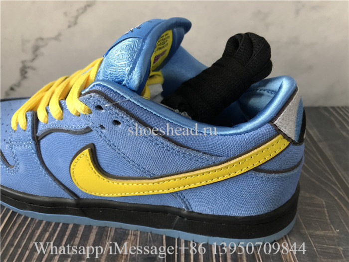 The Powerpuff Girls x Nike SB Dunk Low Bubbles Blue