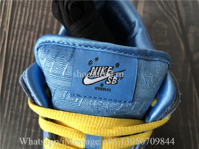 The Powerpuff Girls x Nike SB Dunk Low Bubbles Blue