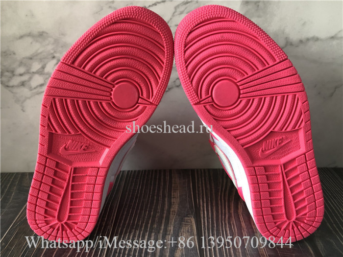 Air Jordan 1 Mid Hyper Pink