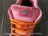 The Powerpuff Girls x Nike SB Dunk Low Blossom Pink