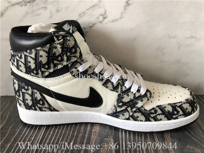 Air Jordan 1 Retro High Dior Oblique