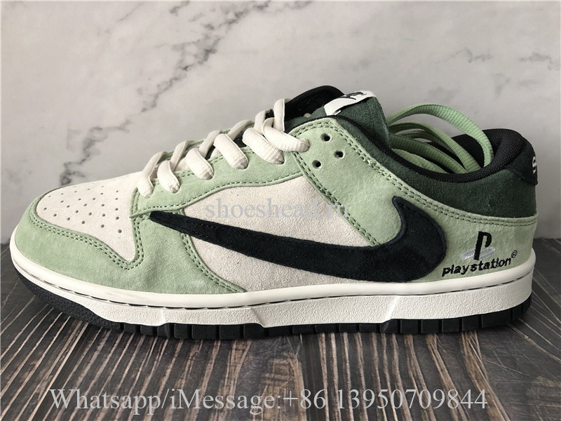 Sony PlayStation 5 x Travis Scott x Nike SB Dunk Low PS5