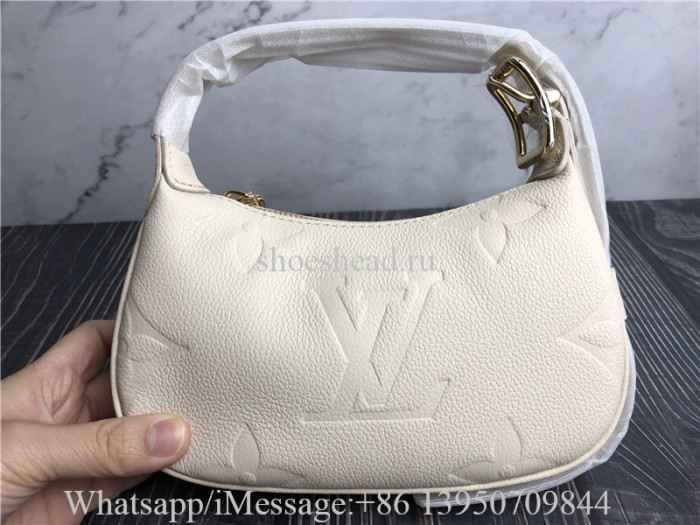 Original Louis Vuitton Mini Moon Cream Bag M82519