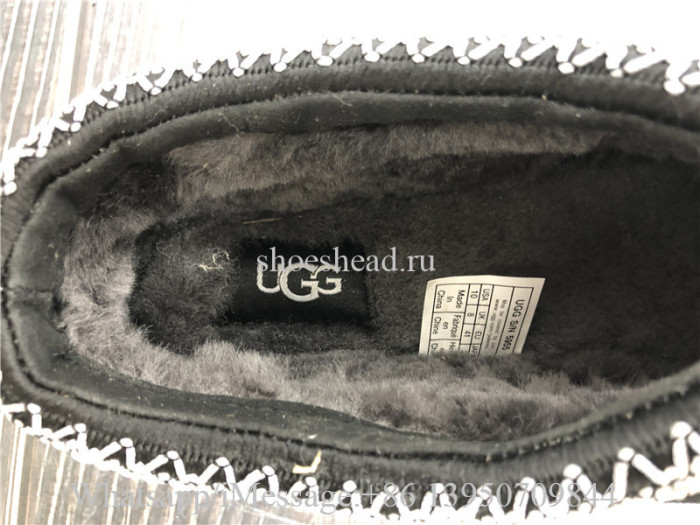 UGG Black Low Top Boot