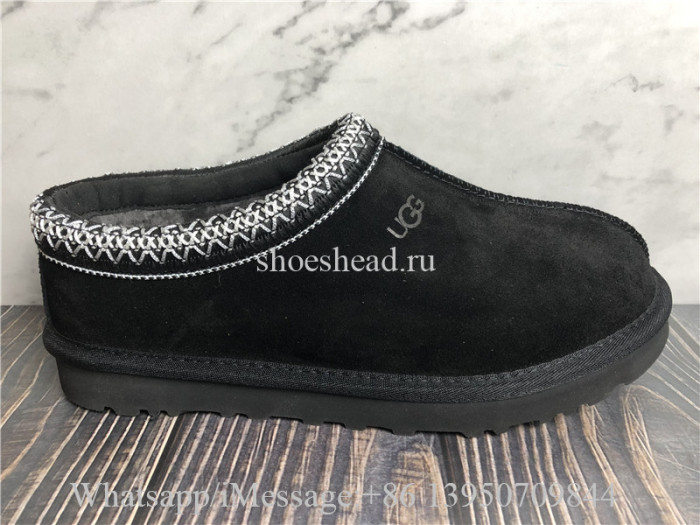 UGG Black Low Top Boot