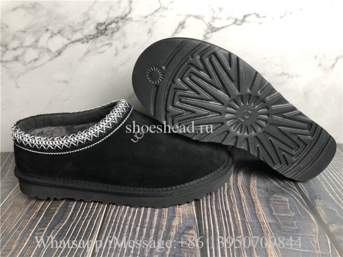 UGG Black Low Top Boot