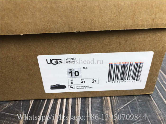 UGG Black Low Top Boot