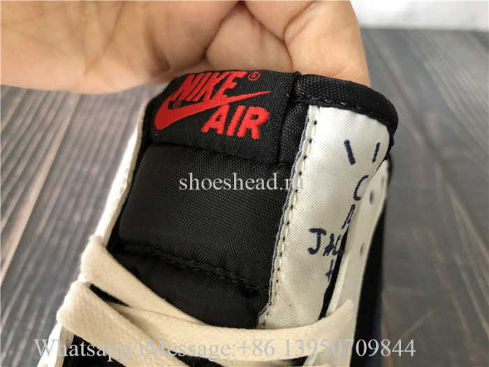 Air Jordan 1 Retro Low Travis Scott Blue White