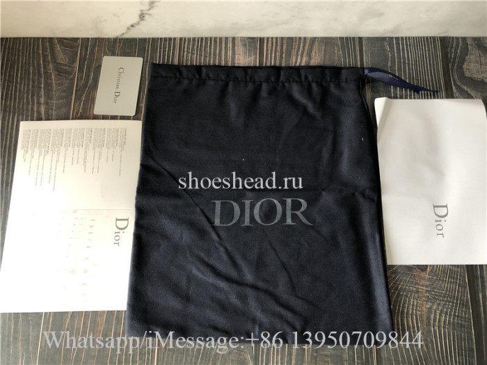 Dior B30 Sneaker Anthracite Gray Mesh and Black, Blue and Dior Gray Technical Fabric