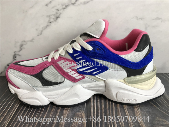 New Balance 9060 Pink Purple Shoes