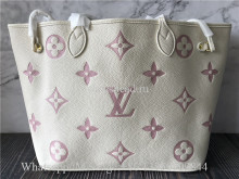 Louis Vuitton Monogram Empreinte Neverfull MM Tote Bag
