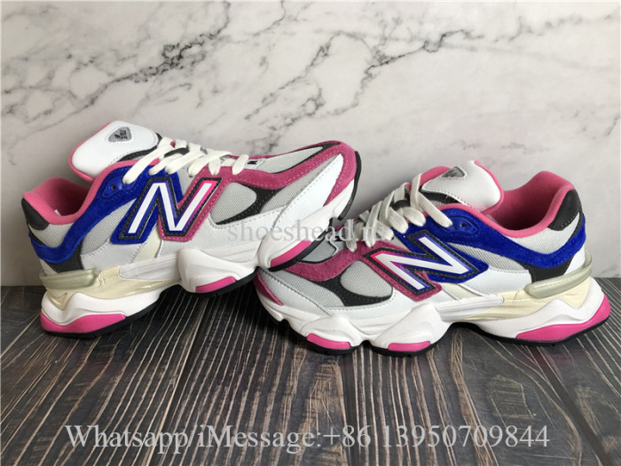 New Balance 9060 Pink Purple Shoes