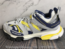 Balenciaga Track 3.0 Trainer Grey Blue Yellow