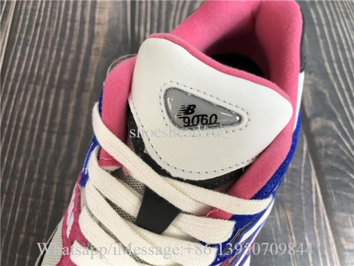 New Balance 9060 Pink Purple Shoes