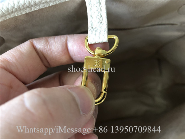 Louis Vuitton Monogram Empreinte Neverfull MM Tote Bag