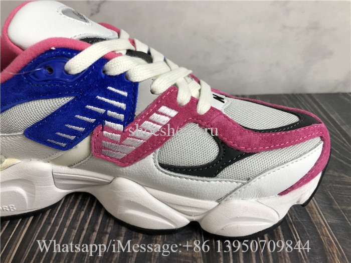 New Balance 9060 Pink Purple Shoes