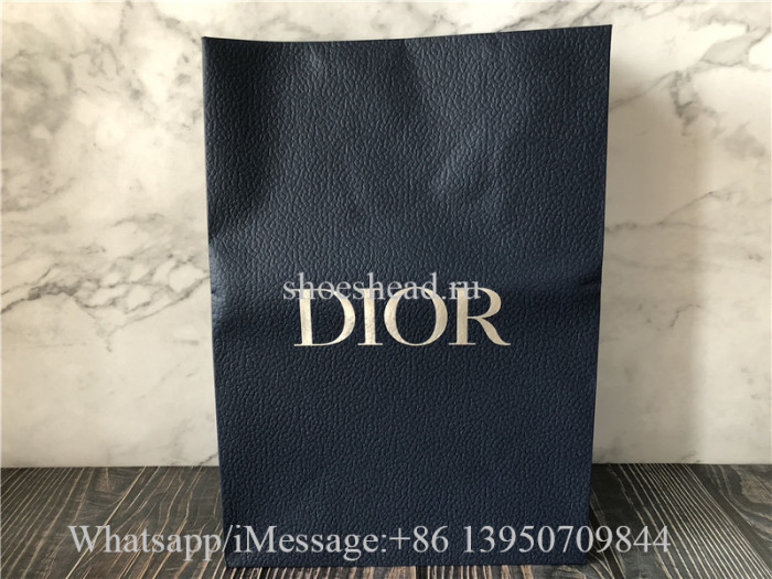 Dior B30 Sneaker Anthracite Gray Mesh and Black, Blue and Dior Gray Technical Fabric