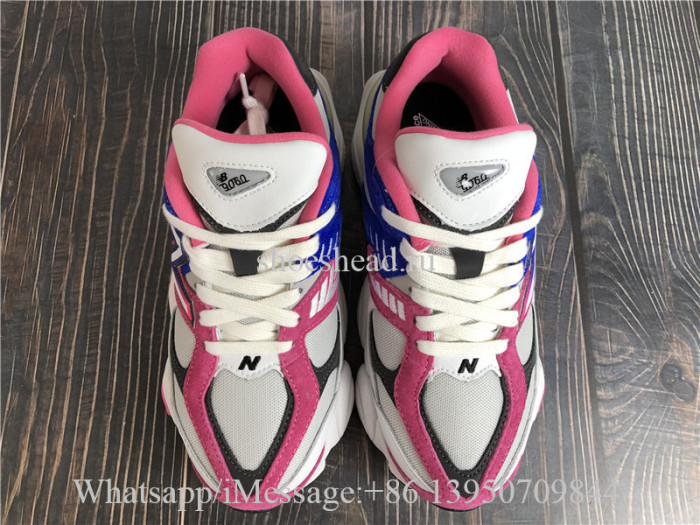New Balance 9060 Pink Purple Shoes