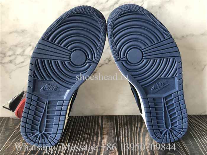 Air Jordan 1 Retro Low Travis Scott Blue White