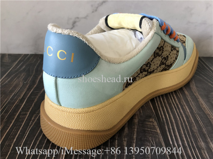 Super Quality Gucci Screener GG Canvas Sneakers