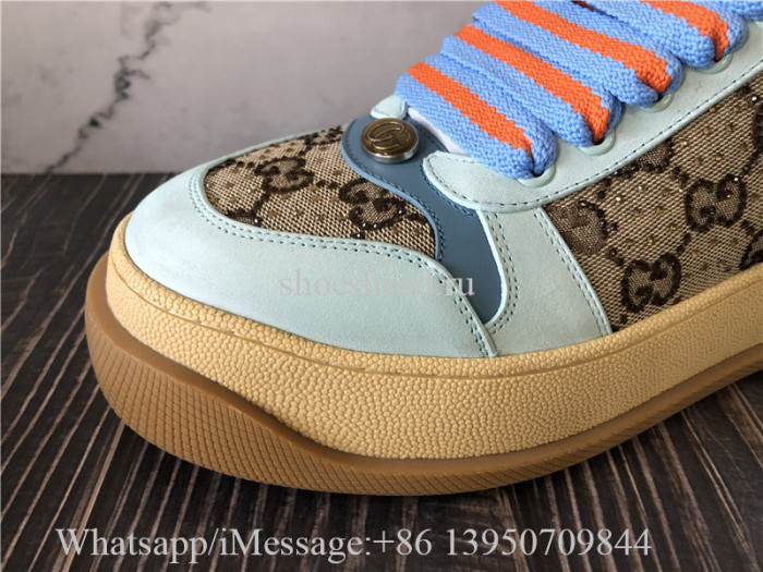 Super Quality Gucci Screener GG Canvas Sneakers