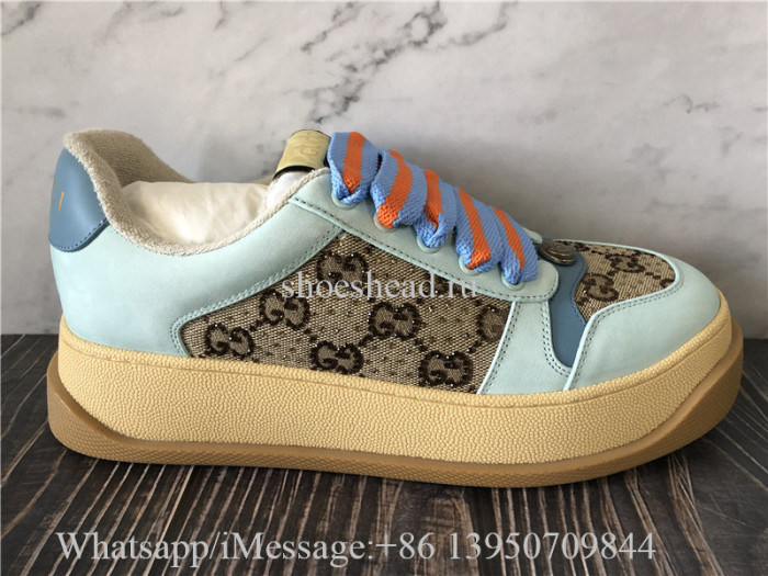 Super Quality Gucci Screener GG Canvas Sneakers