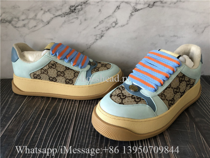 Super Quality Gucci Screener GG Canvas Sneakers