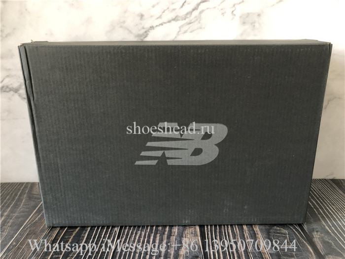 New Balance 9060 Sneaker Grey White Suede