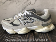 New Balance 9060 Sneaker Grey White Suede