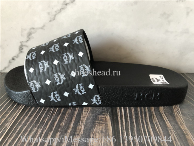 MCM Black Slide