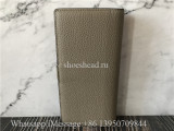 Original Louis Vuitton LV Vertical Wallet M81367 Pebble