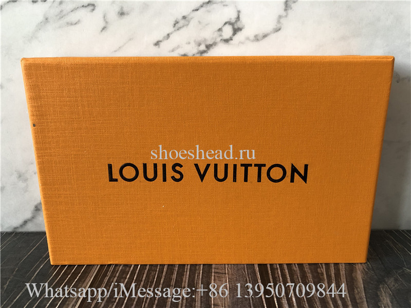 Original Louis Vuitton LV Vertical Wallet M81367 Pebble
