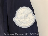 Moncler Navy Blue Jacket