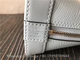 Original Louis Vuitton Alma BB Blue Cloud Bag M22357