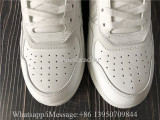 Christian Dior B27 Low Top Sneaker White Smooth Calfskin and Dior Oblique Galaxy Leather