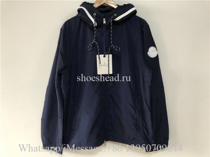 Moncler Navy Blue Jacket