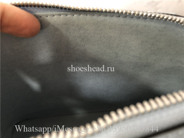 Original Louis Vuitton Alma BB Blue Cloud Bag M22357