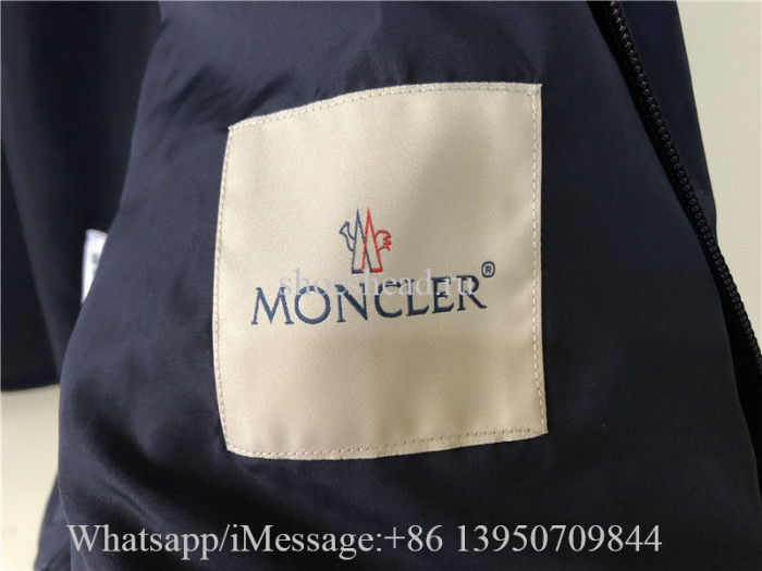 Moncler Navy Blue Jacket