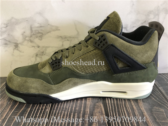 Air Jordan 4 Retro Craft Medium Olive