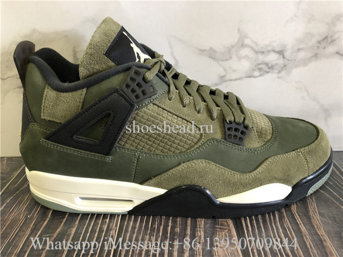 Air Jordan 4 Retro Craft Medium Olive