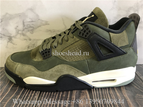 Air Jordan 4 Retro Craft Medium Olive