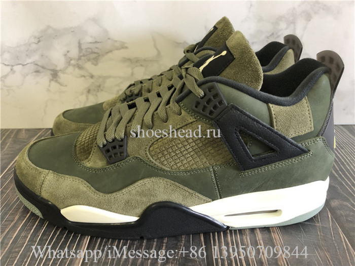 Air Jordan 4 Retro Craft Medium Olive
