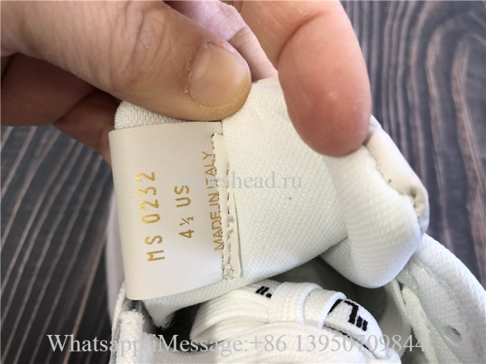 Louis Vuitton x Air Jordan 1 Low Travis Scott White