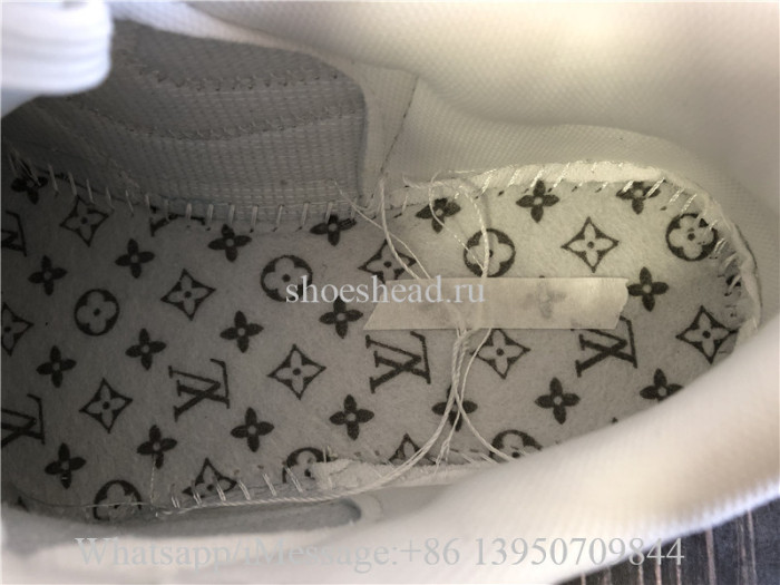 Louis Vuitton x Air Jordan 1 Low Travis Scott White