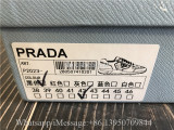 Prada Triangle Logo Runner Sneaker