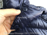 Moncler Down Jacket Navy Blue