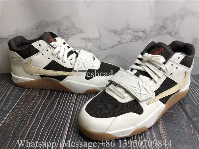 Travis Scott x Jordan Cut The Check Sail Cream