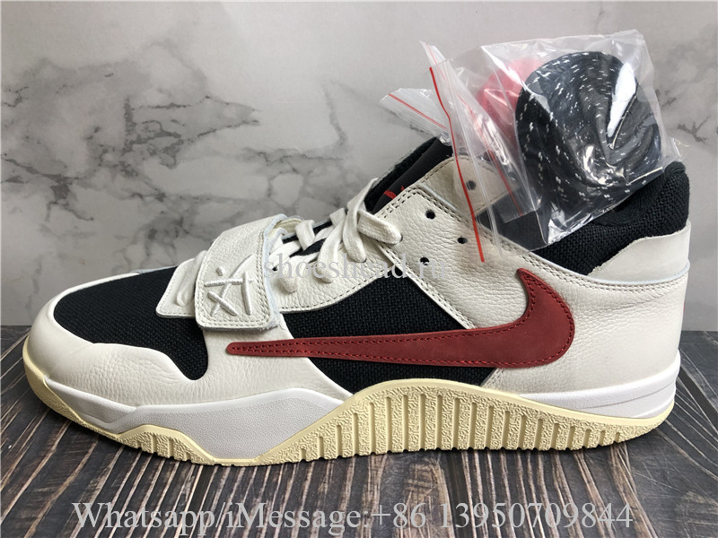 Travis Scott x Jordan Cut The Check Sail Red